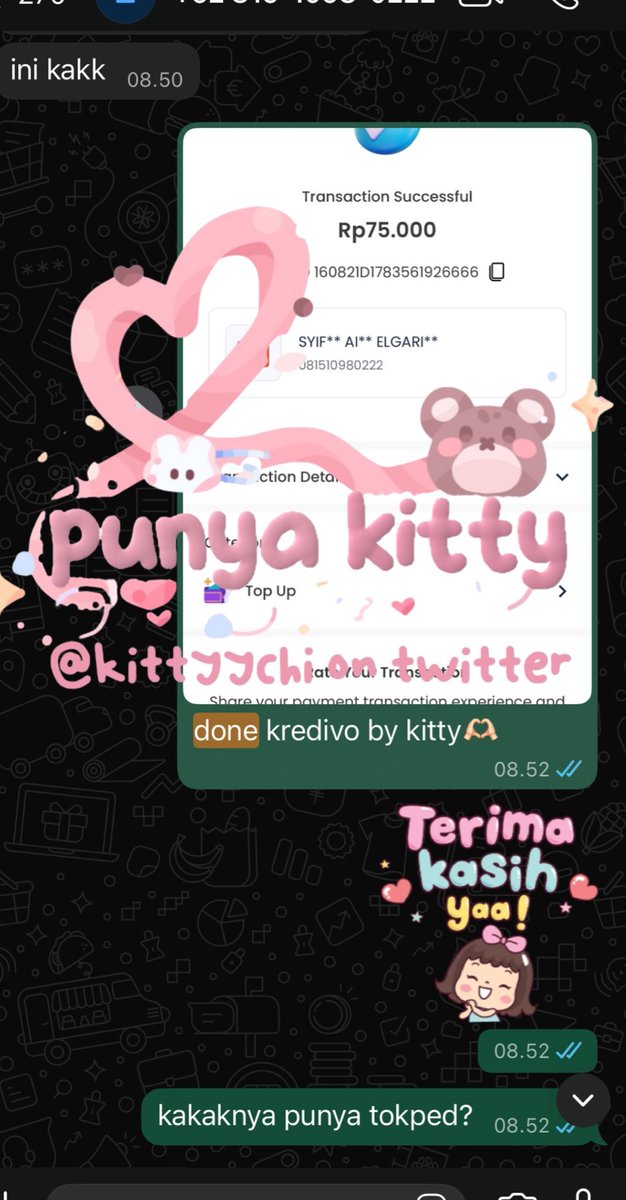 kittyychi's tweet photo. Testi terbaru 9 Juli 2026 ୨ৎ https://t.co/PWmnlk0wDH