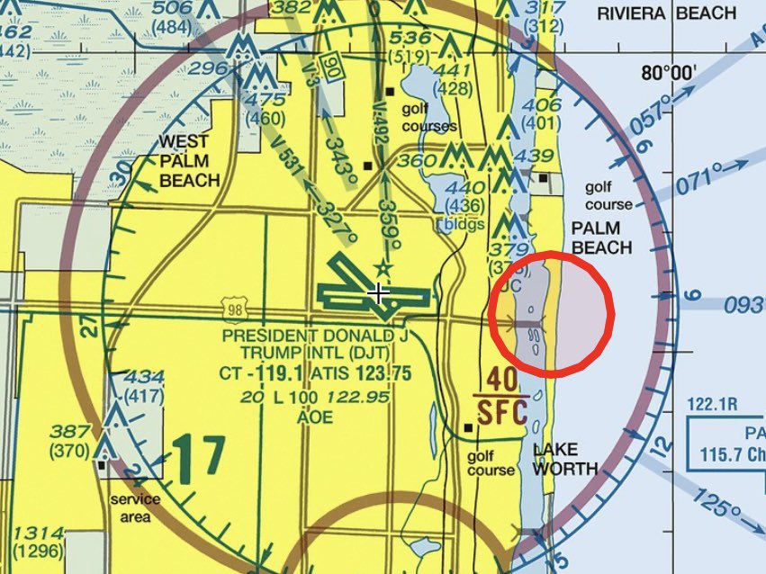 ms_strips's tweet photo. フロリダ州パームビーチ国際空港の名称がドナルド・J・トランプ大統領国際空港に変更 https://t.co/FWHehs2PIZ