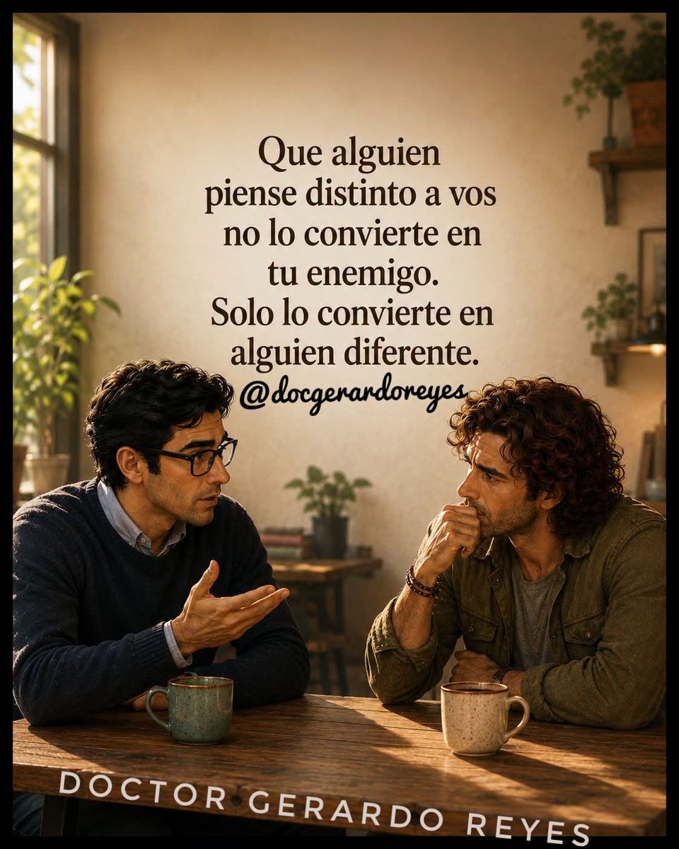 docgerardoreyes's tweet photo. PODRÉ NO ESTAR DE ACUERDO CON LO QUE DICES 🤔
PERO DARÍA MI VIDA POR DEFENDER TU DERECHO A DECIRLO ⚔️ https://t.co/Vi6NS56Lqb