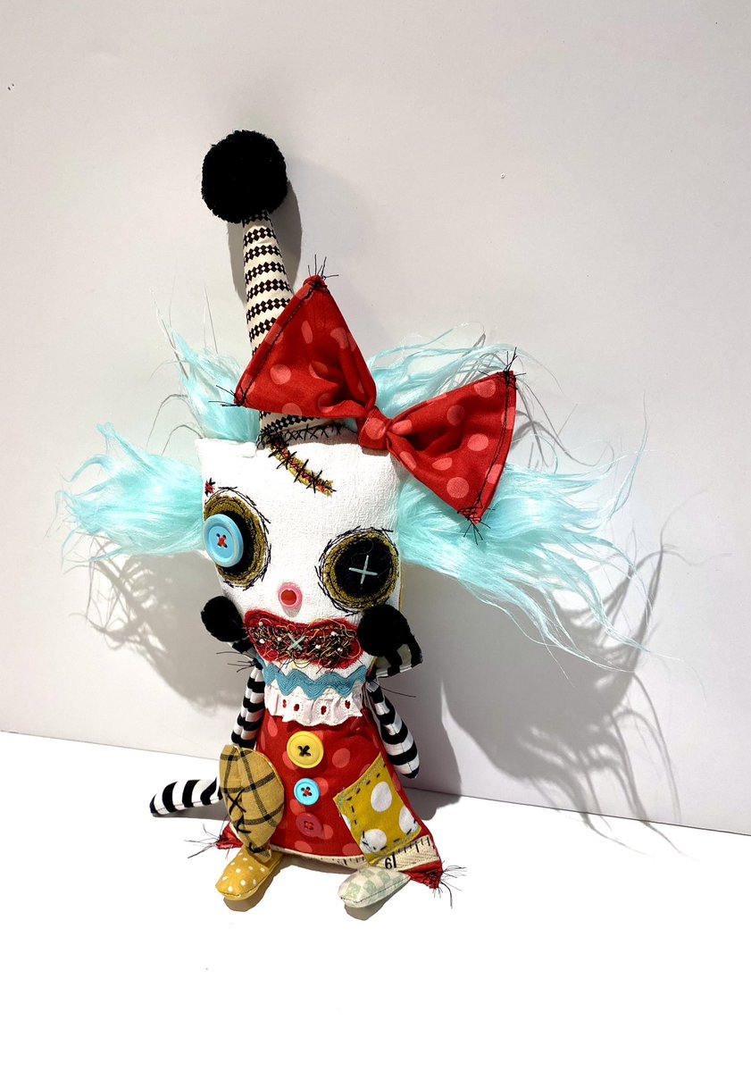 JunkerJane's tweet photo. Carnival Creep Clarabell 🤡❤️💕💀
https://t.co/y4oDjCOpqe https://t.co/THPQGL0mGd