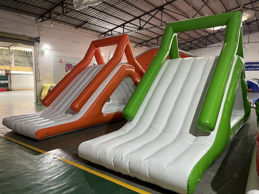 Jazzmai's tweet photo. Turn your pool into a water park in minutes. 🌊🛝
Inflatable Floating Water Slide Attachment (5.7x2x3m) — built tough for daily rental use, parties, resorts &amp; lake days.
https://t.co/y2IHBQbu2F
 #XiangHeInflatables #WaterSlide #InflatablePark https://t.co/rvM2F5fBIN