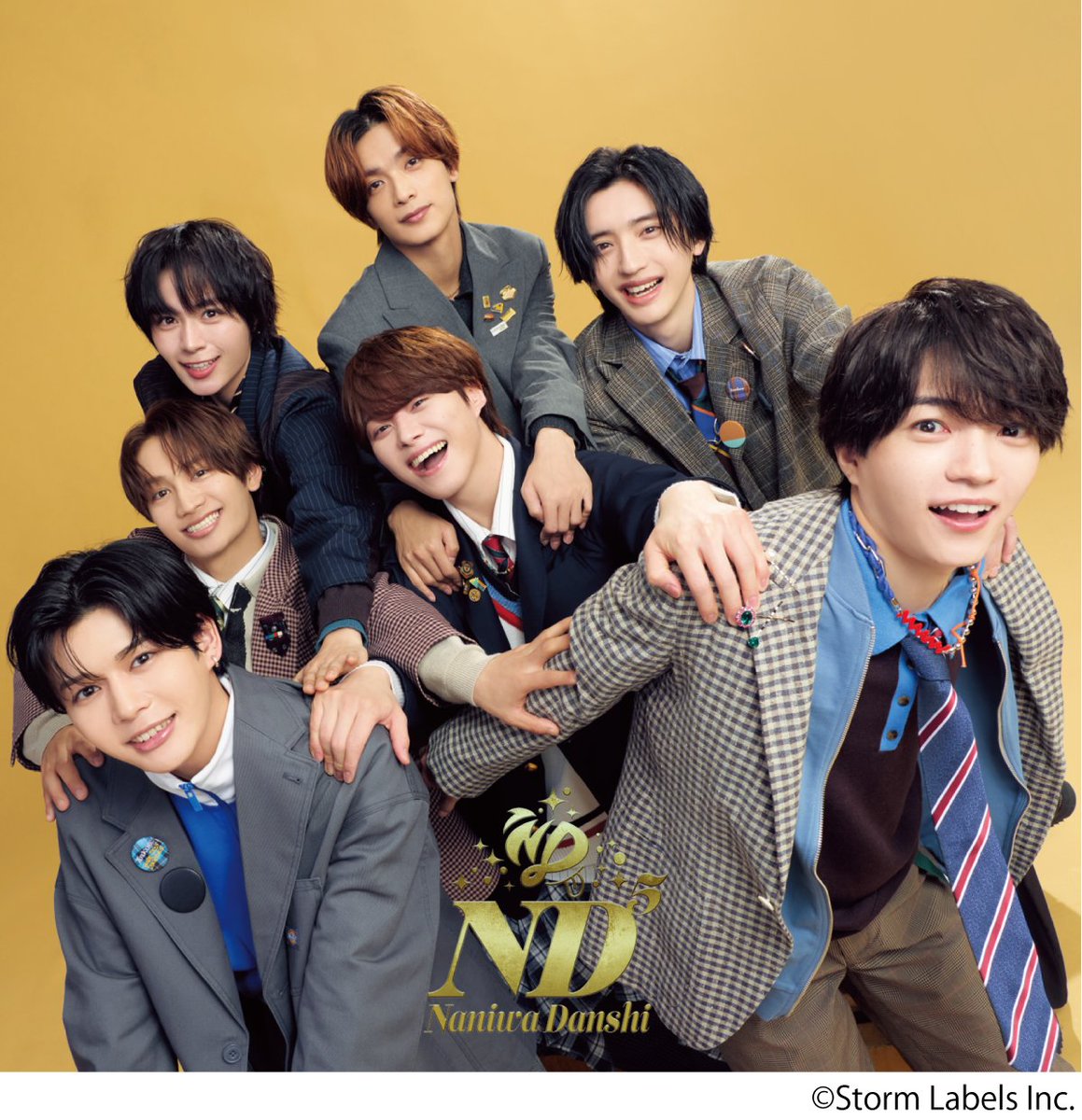riaj_prinfo's tweet photo. 2026年6月度 #ゴールドディスク認定 作品🔔

📀 プラチナ認定
￣￣￣￣￣￣￣￣
#なにわ男子「ND⁵」
#SixTONES「YOUNG OLD」

▼認定作品一覧はこちら🎶
https://t.co/WXUwGv2Kbk https://t.co/QMKdY2buGS