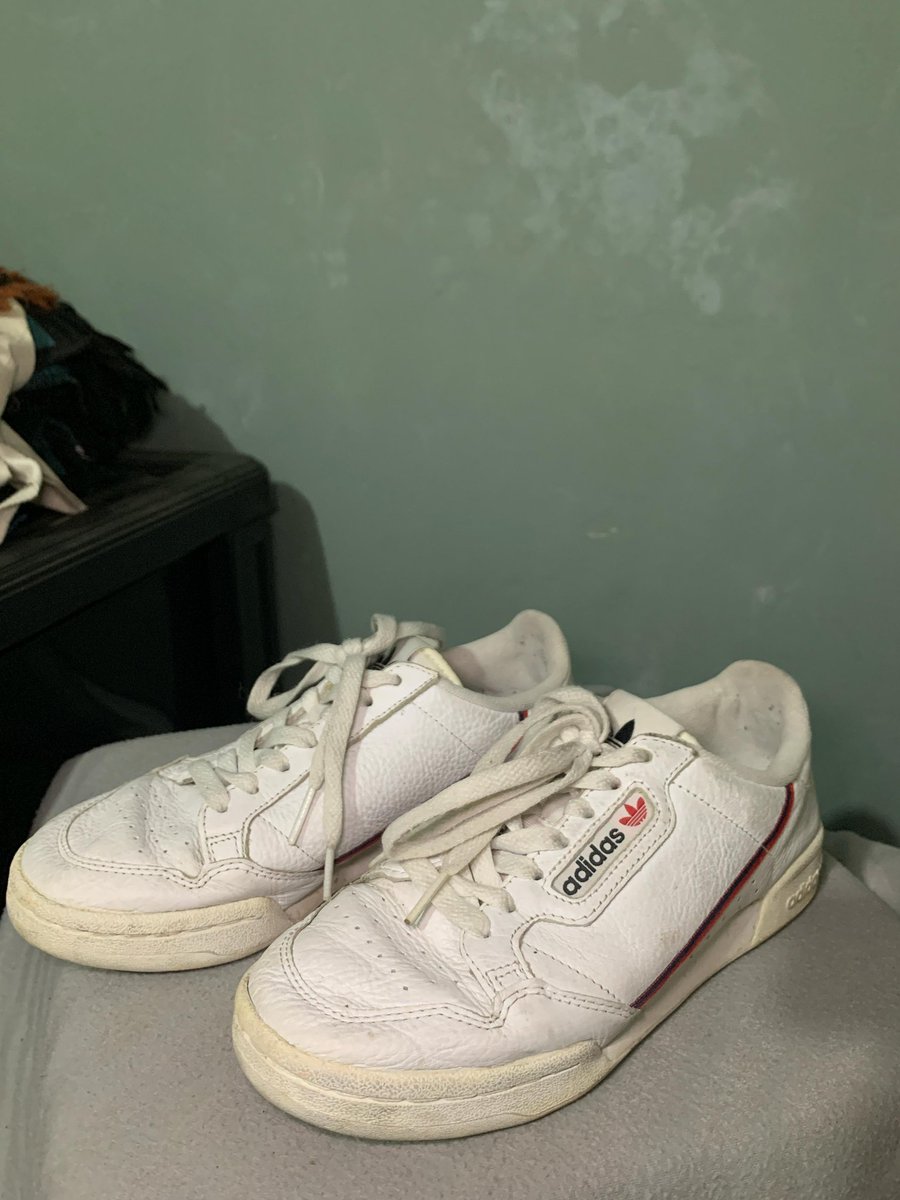 adventurousannn's tweet photo. Adidas Continental 80 
Size 38 
350rb https://t.co/oT6cvFc428