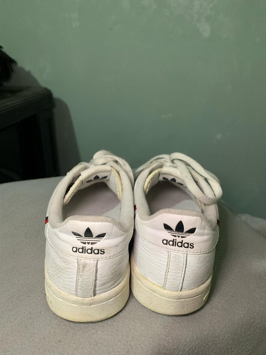 adventurousannn's tweet photo. Adidas Continental 80 
Size 38 
350rb https://t.co/oT6cvFc428