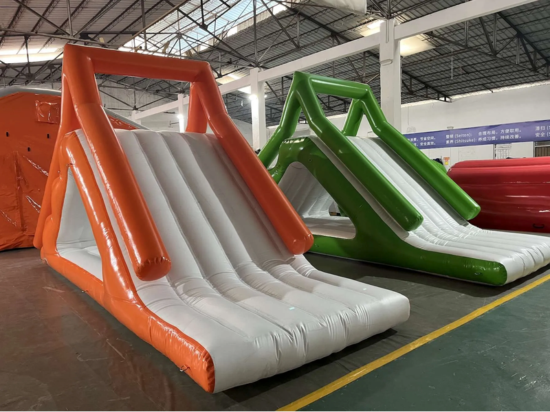 Jazzmai's tweet photo. Turn your pool into a water park in minutes. 🌊🛝
Inflatable Floating Water Slide Attachment (5.7x2x3m) — built tough for daily rental use, parties, resorts &amp; lake days.
https://t.co/y2IHBQbu2F
 #XiangHeInflatables #WaterSlide #InflatablePark https://t.co/rvM2F5fBIN