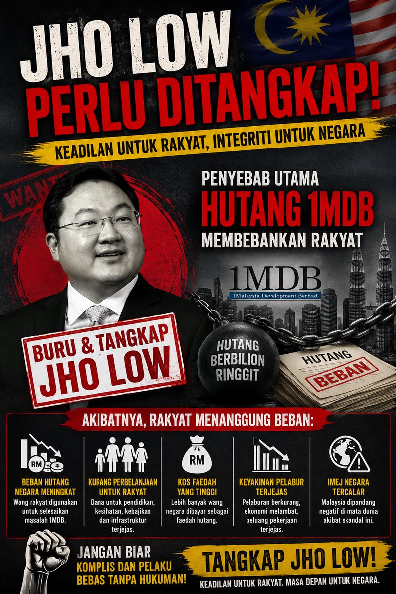 Mamakban's tweet photo. Tangkap segera https://t.co/T4oCAFFAzv