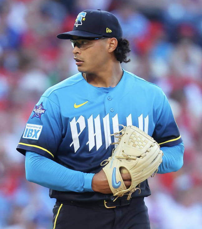 JustBB_Media's tweet photo. Jesús Luzardo's last 6 starts:

5.2 IP | 1 ER | 8 K
7 IP | 2 ER | 9 K
6.2 IP | 2 ER | 13 K
5 IP | 1 ER | 6 K
6 IP | 1 ER | 9 K
7 IP | 0 ER | 11 K

1.69 ERA, 56 K 😤 https://t.co/0O2cxmoKUF