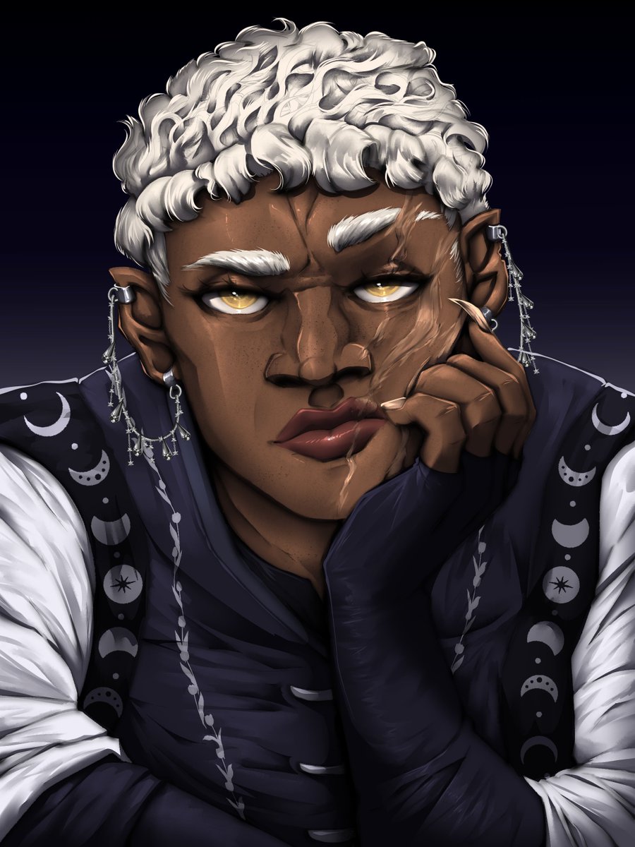 itslegendlore's tweet photo. One of my newest attacks on ArtFight, Marigold Brightmoon, Halfling Werewolf Cleric to Selune ;)
#artfight #artfight2026 #dnd #cleric #fantasyart https://t.co/CJmfyV8Voj