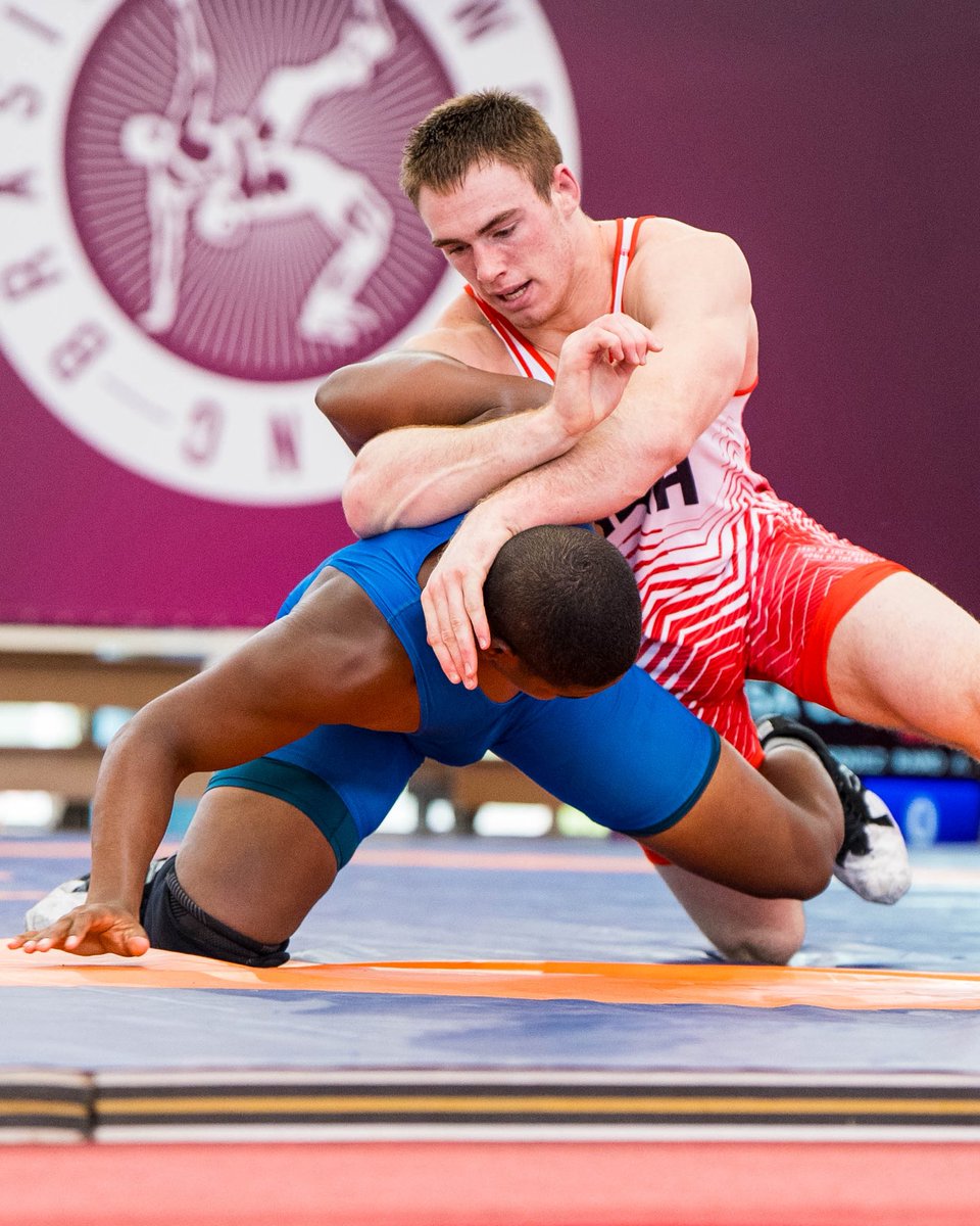 USAWrestling's tweet photo. 100 MPH…START. TO. FINISH!

Men’s freestyle cleaned up at the U20 Pan American Championships #WrestleRio https://t.co/zyhamCtlxd