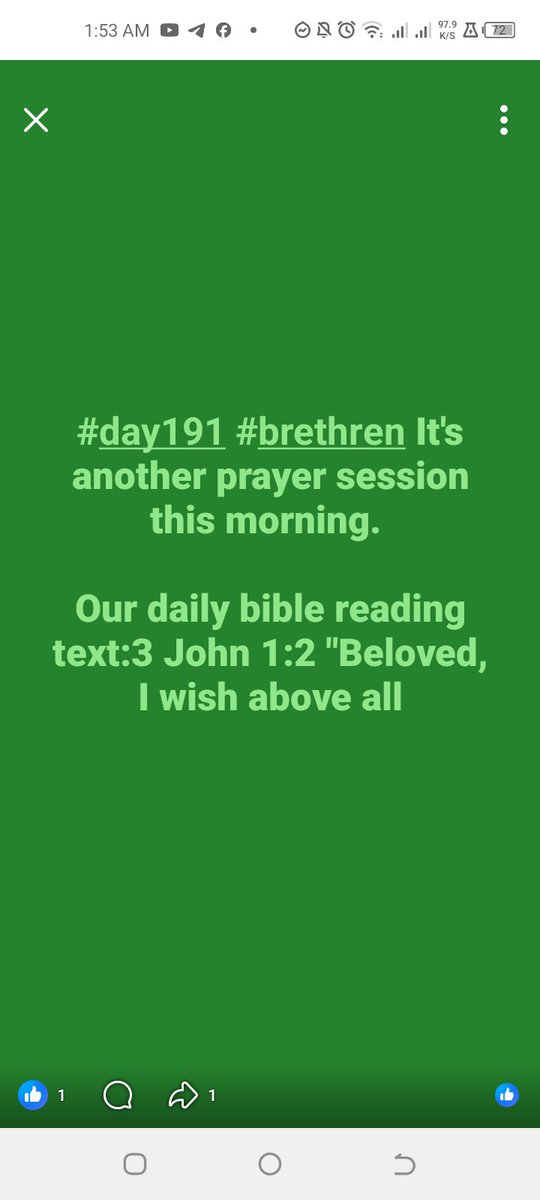 Oyewolesam28's tweet photo. ARE YOU PROSPERING GOD'S WAY?
#day191 #newday #fridaymorning #3John1v2 #VersesOfTheDay #God #ProsperInAllThings #SpiritualProsperity #DivineHealth #Kingdom #rccgworldwide #NSPPD #SamuelOyewoleGlobal #EvangelistSamuelOyewole #MFM #MFMWorldWide #highlight #followformore https://t.co/Zjl6ijSKnV