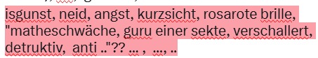 SlankgalAFT's tweet photo. wer propagiert "weswegens das es keine entwicklungen, potenziale, .., unterschiede, wege, äste,  zweige, familien, stämme, ..  so als auch epigenetik,, evolution, werdung, findung, schöpfung, genese, generierirung .. "etc (-)inwiefern(inwiefern denn etwa nicht?), tor, ignorant, m https://t.co/T63AuvFTg7