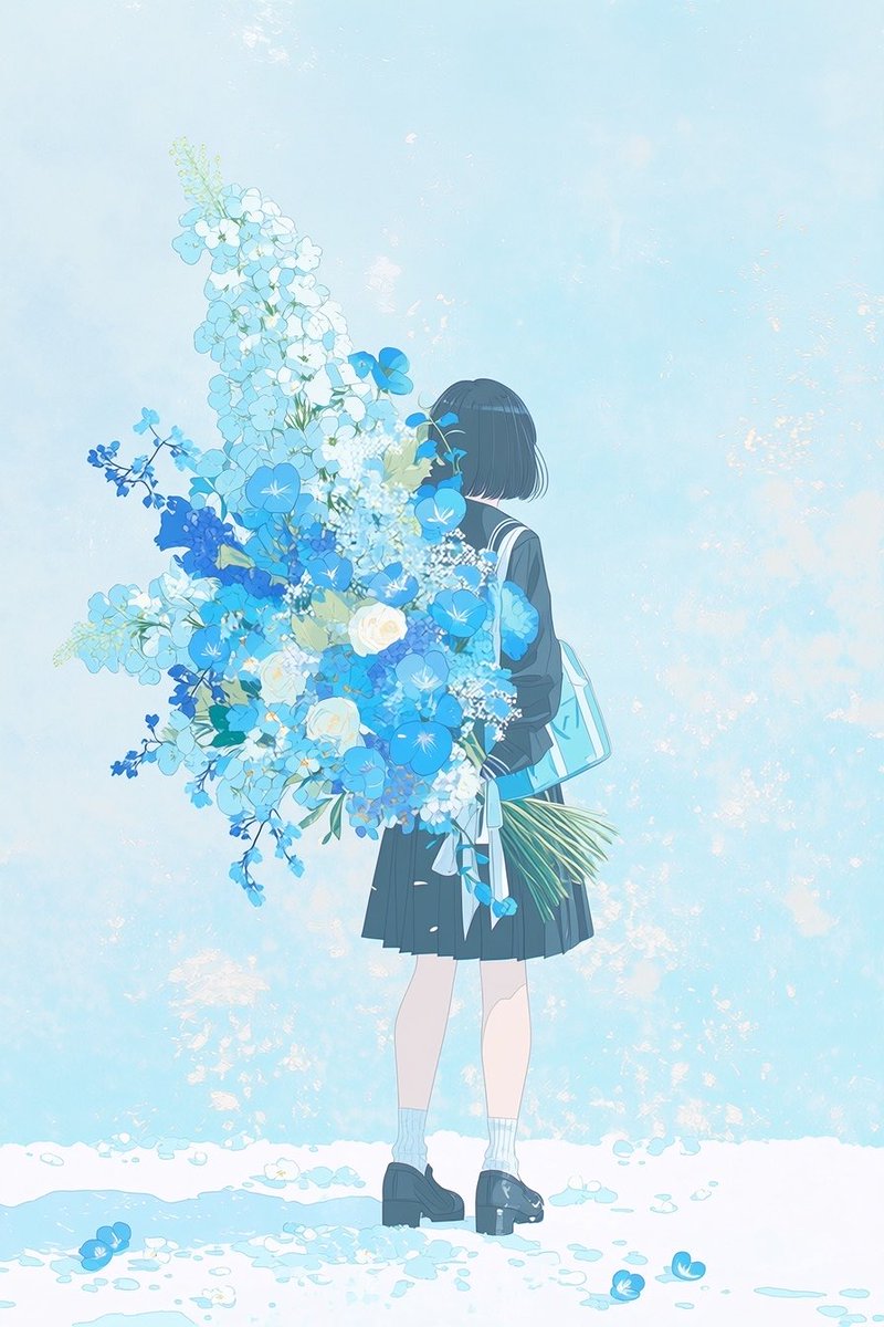 usachan_tuki09's tweet photo. お別れに花束を https://t.co/sE3ILTaRrk