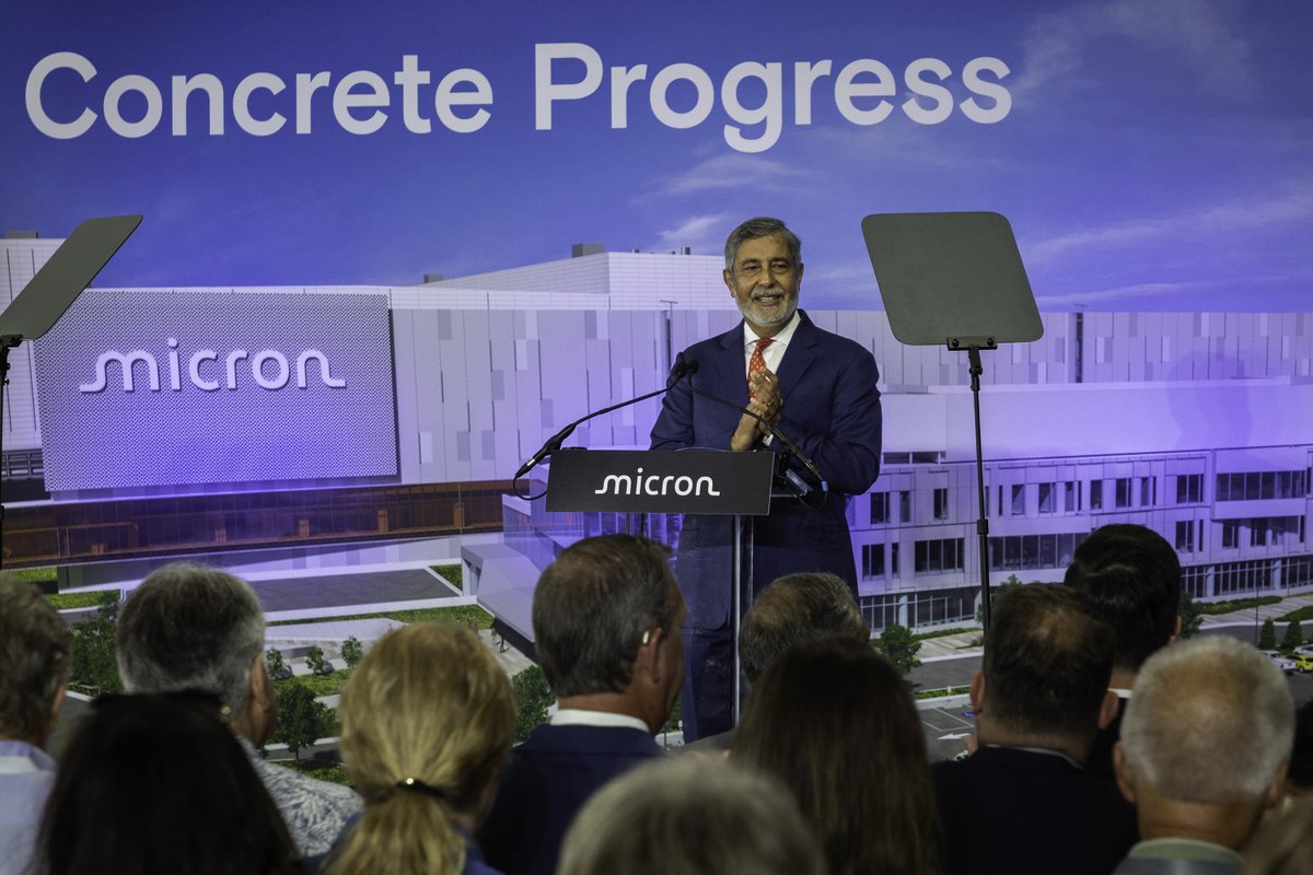 Micron Technology tweet media