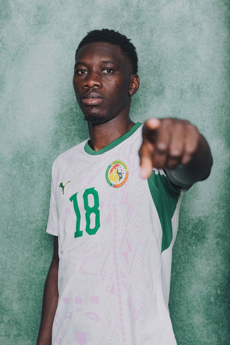 JoueursSN's tweet photo. Avec 4 réalisations, Ismaïla Sarr termine meilleur buteur africain de la Coupe du Monde 2026. 🇸🇳❤️ https://t.co/kMA3jNw4zy