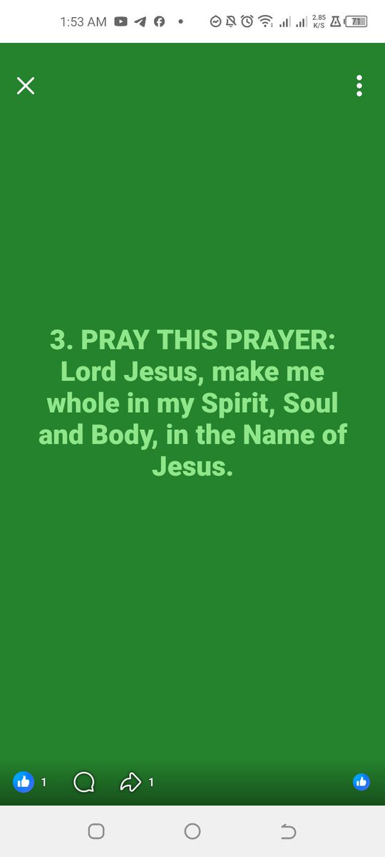 Oyewolesam28's tweet photo. ARE YOU PROSPERING GOD'S WAY?
#day191 #newday #fridaymorning #3John1v2 #VersesOfTheDay #God #ProsperInAllThings #SpiritualProsperity #DivineHealth #Kingdom #rccgworldwide #NSPPD #SamuelOyewoleGlobal #EvangelistSamuelOyewole #MFM #MFMWorldWide #highlight #followformore https://t.co/pHExt6HOy3