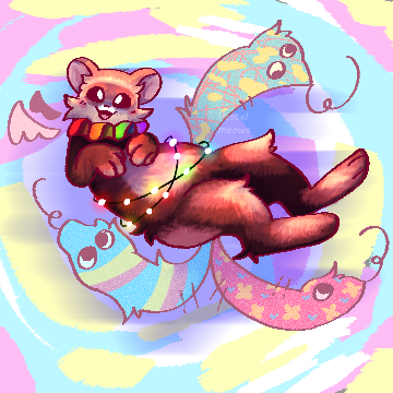 Pastelmeows's tweet photo. A few Art fights that i've completed!! #artfight2026 #artfight 
attacks for: DachshundPony, Nylatheartist16, Ezpups, Gnarpie https://t.co/KZRoI98C4g