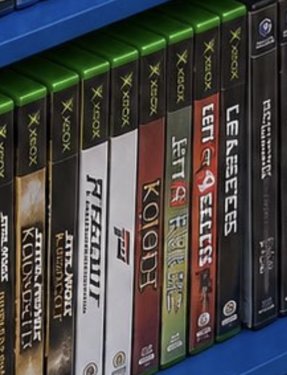 greg16676935420's tweet photo. @MorgenHatton @gamestop @ryancohen Wow haven’t seen a lot of these games before. Very cool! https://t.co/ury2esVCoi