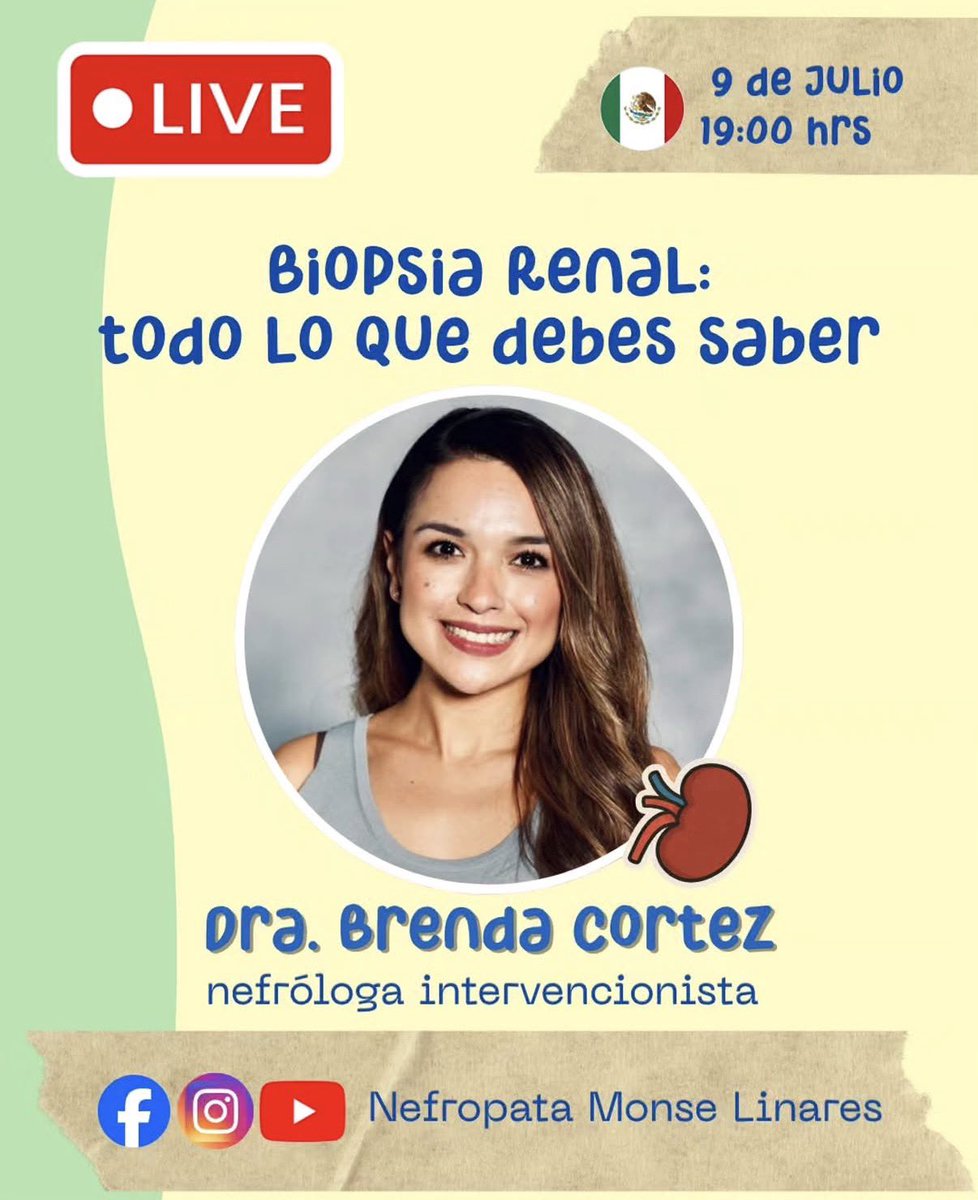 Nefrología INC tweet media