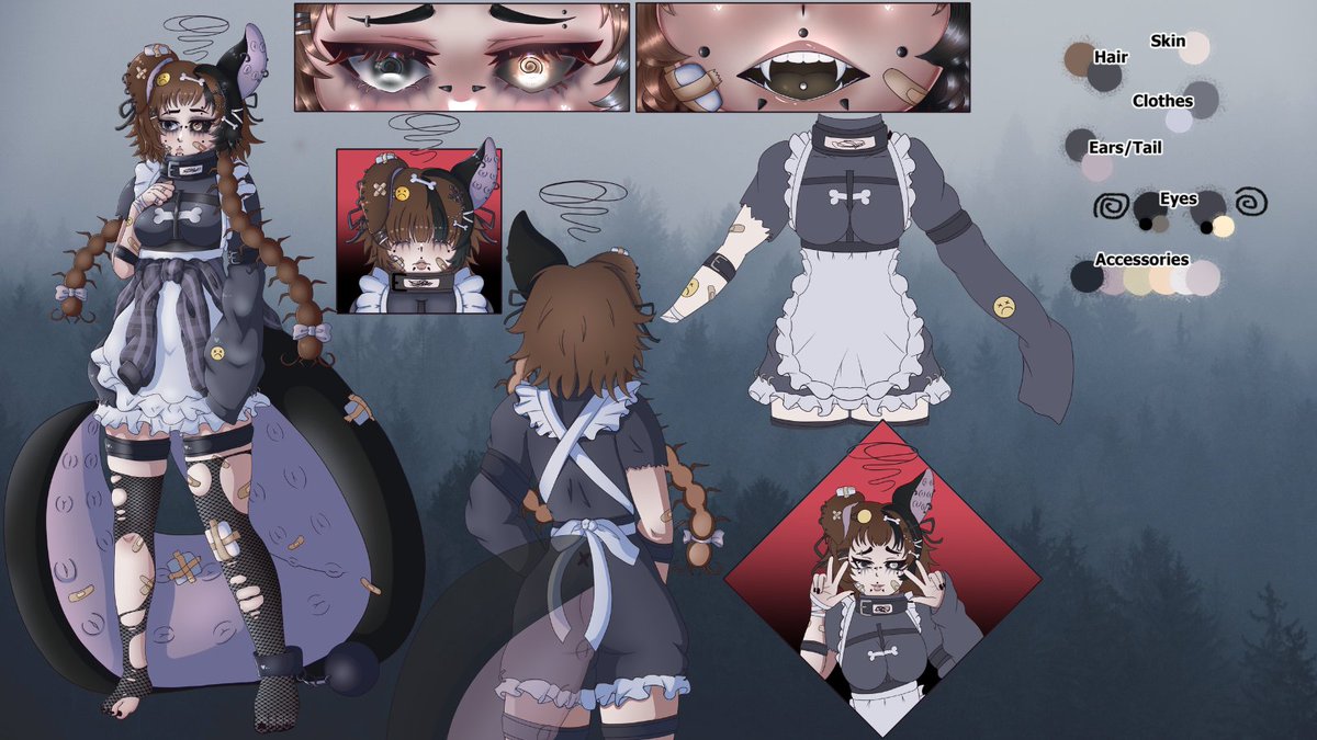shyy ❤️🩹🦴 vtuber tweet media