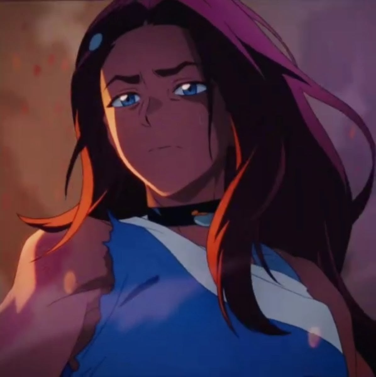 kataraholic's tweet photo. I called to see who was the prettiest girl in avatar and katara picked up the phone https://t.co/mPrvI92ghV