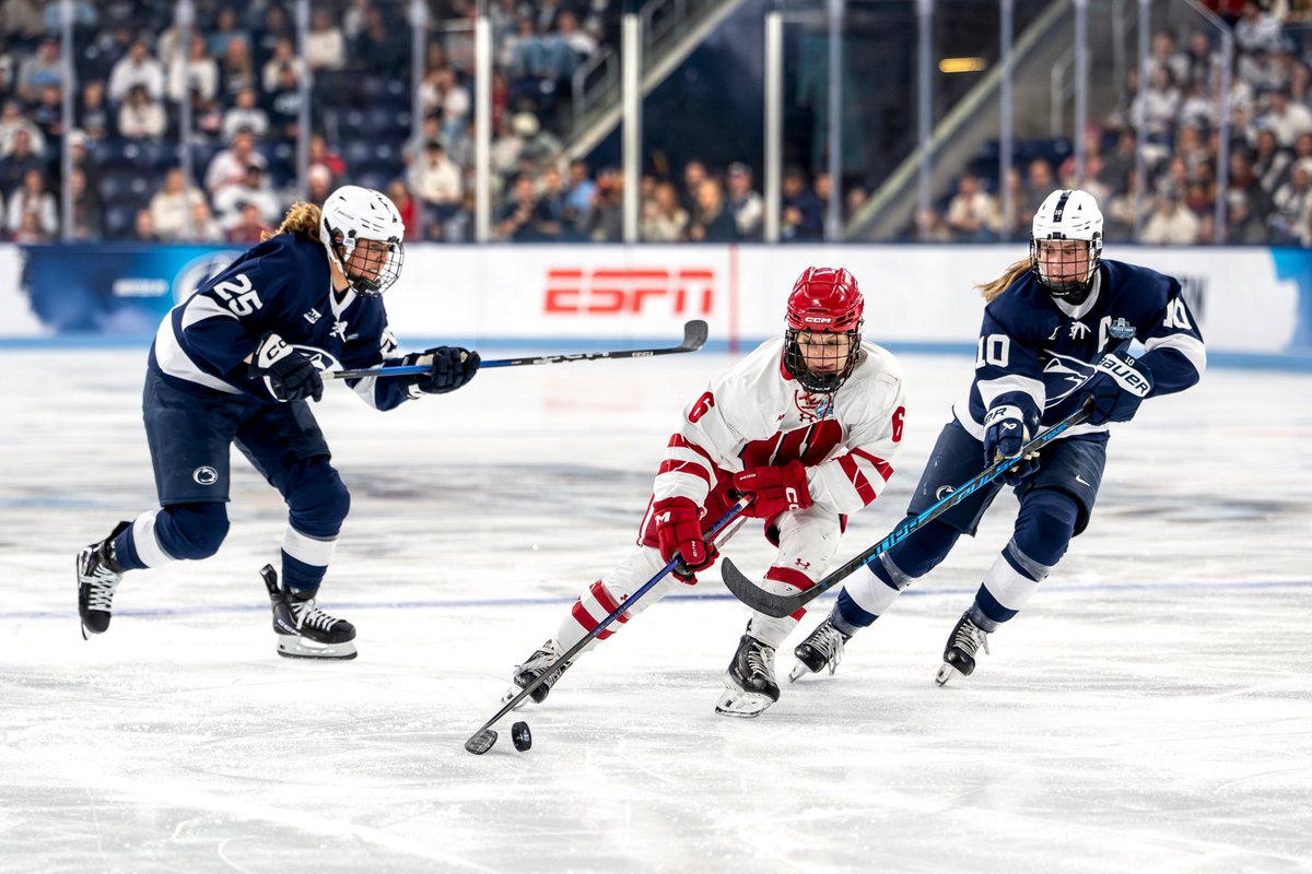 SHBH_Official's tweet photo. Meet Lacey Eden, the 5th overall pick in the 2026 PWHL Draft by PWHL Las Vegas. Eden starred at the University of Wisconsin, where she won four NCAA national championships and finished her collegiate career with 248 points in five seasons. 

📸: @jeanfruth https://t.co/sJhqFiQCtt