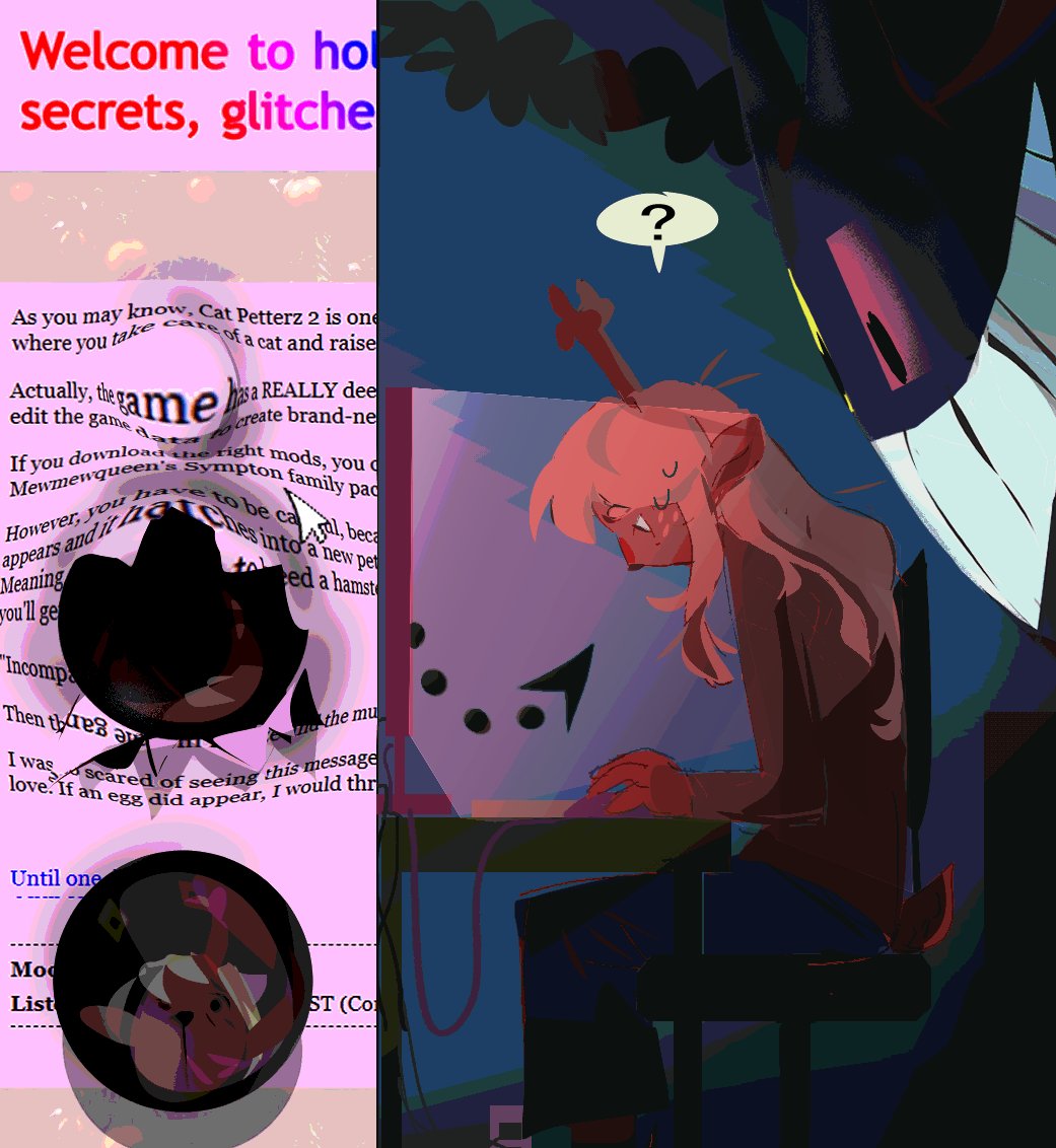 nikoco_alt's tweet photo. angler fish #deltarune https://t.co/jSi9c9n83L