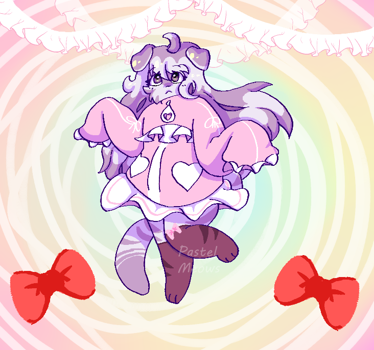 Pastelmeows's tweet photo. Some more attacks from #artfight2026ㅤ I've been having so much fun this #artfightㅤ 
Attacks for: Scarlett-Nightengale, benji_melon, Ezpups, styxvii https://t.co/GKFPDtqlRJ