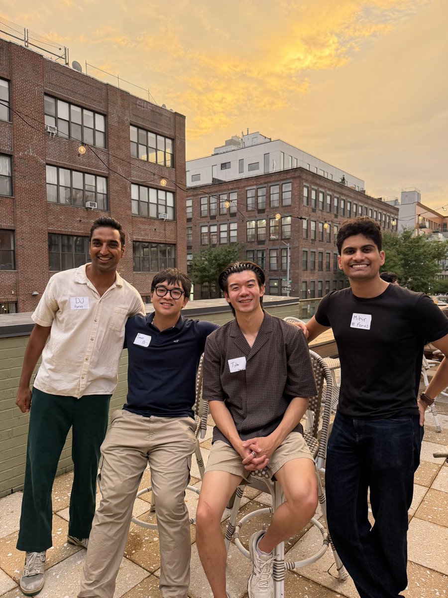 mihirarya's tweet photo. Thanks for having us @BainCapVC :P 

@forus <3 https://t.co/3v5yurv6Cu