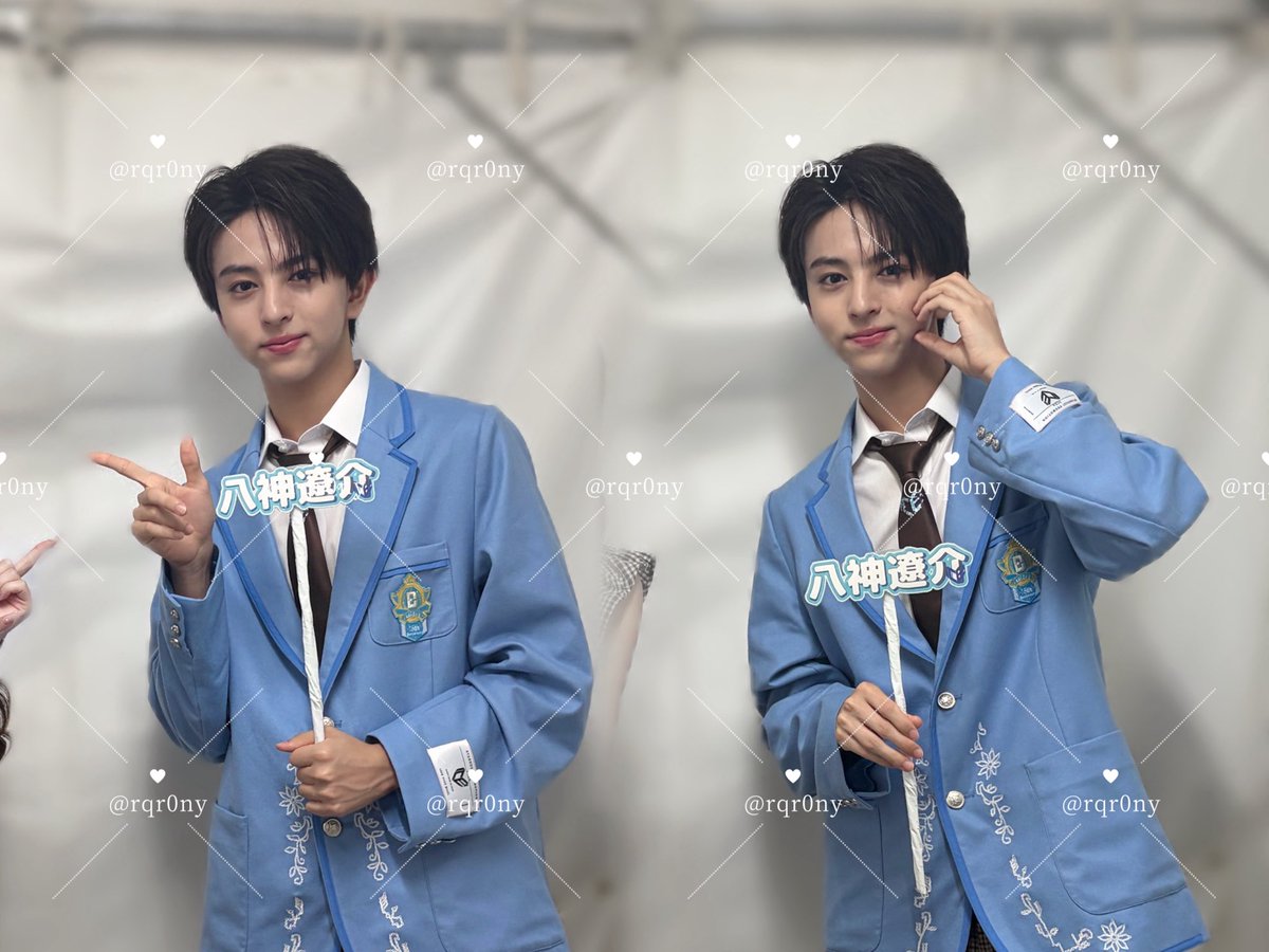 Yes_EBiDAN15th #ICEx #八神遼介