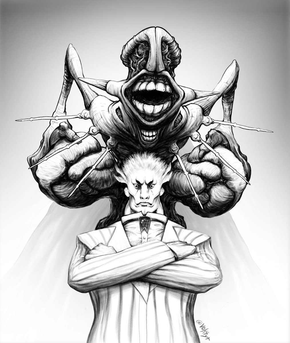 Ziyad #HxH tweet media