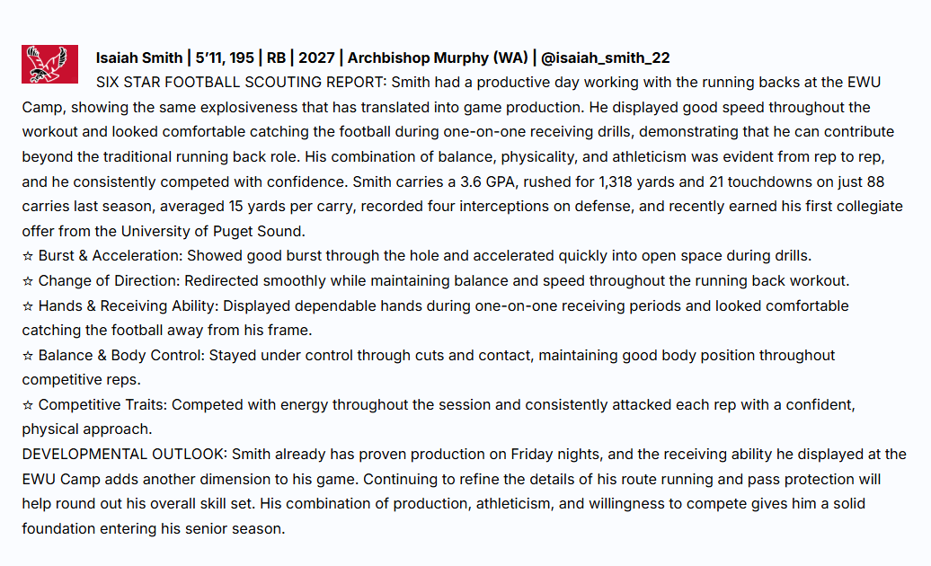 Isaiah Smith tweet media