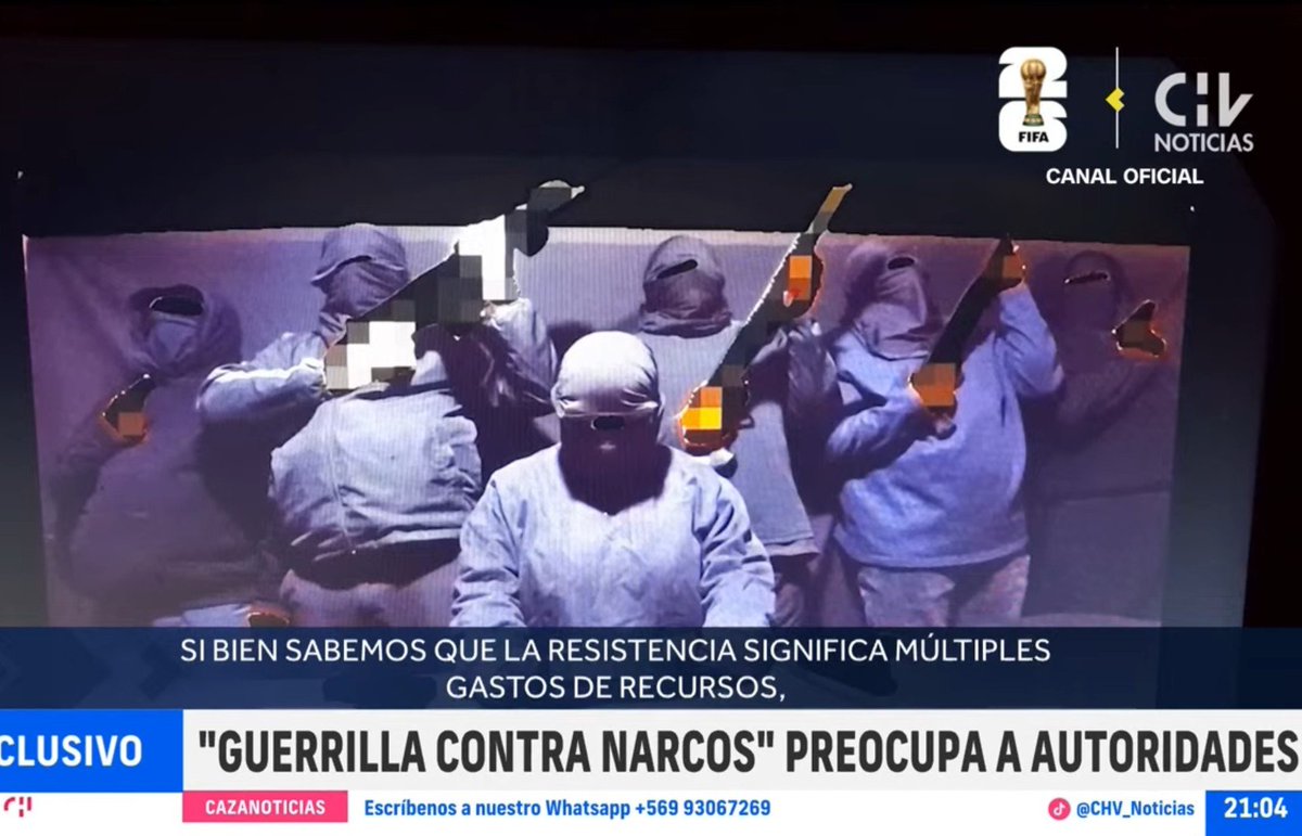 felipe77sepu's tweet photo. tiene un alto poder de calorías la guerrilla 😂 https://t.co/A4biR4SfQ9