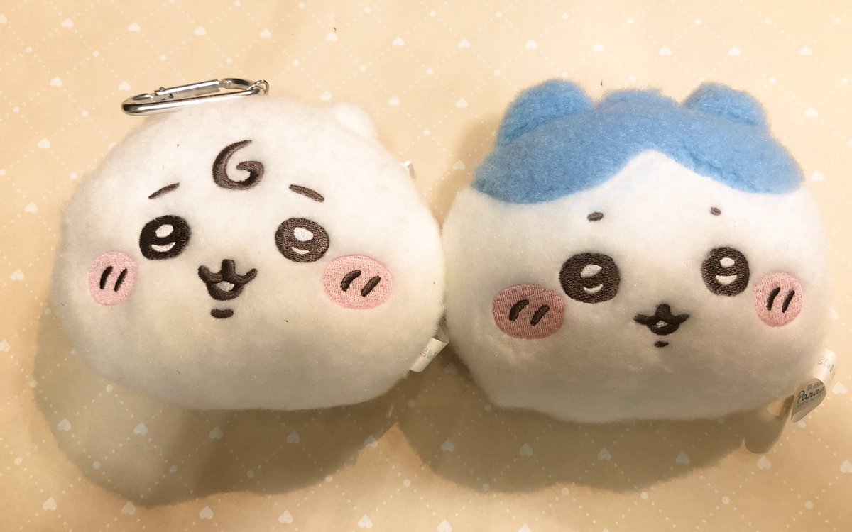 GiGO_Chiryu's tweet photo. 【新景品入荷情報✨】

本日より当店に

Ｃｈｉｉｋａｗａ　Ｂａｂｙ　ぬいぐるみパスケースポーチ１

入荷いたしました♪

皆様のご来店心よりお待ち致しており
ます✨

#ちいかわ
#GiGOギャラリエアピタ知立 https://t.co/LCcGQU1pQi