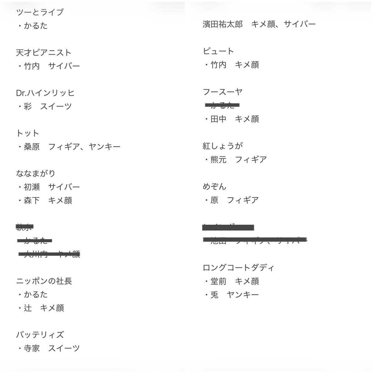 _t_agg's tweet photo. よしもとコレカ 7th Edition 交換

【求】 画像1枚目 ダイタク

【譲】画像2,3枚

郵送or大阪手渡し

お気軽にお声掛けください🙇‍♀️ https://t.co/8fcQUfqLdE