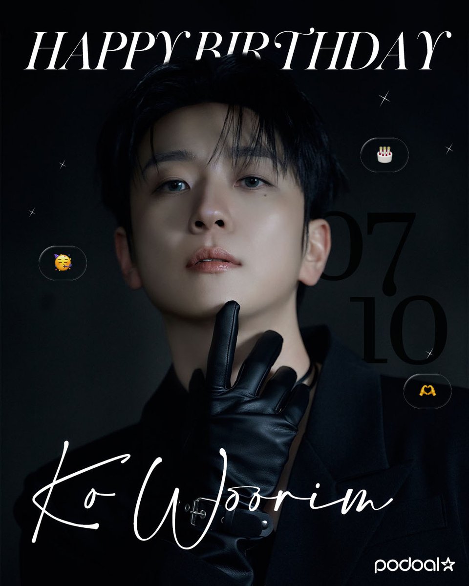 podoal_official's tweet photo. [#Happy_Birthday🎂]

HAPPY WOORIM DAY 🫶

💎[고우림의 솔로 차트 순위는?]
https://t.co/VrWGJ58RzZ

💬 [고우림 팬 커뮤니티]
KR : https://t.co/rdoI6VjkSu
Global : https://t.co/viDQWq6PFL

#HBD #포레스텔라 #Forestella #고우림 #KoWoorim #숲별 #SOOPBYEOL https://t.co/c0j0srEDoW