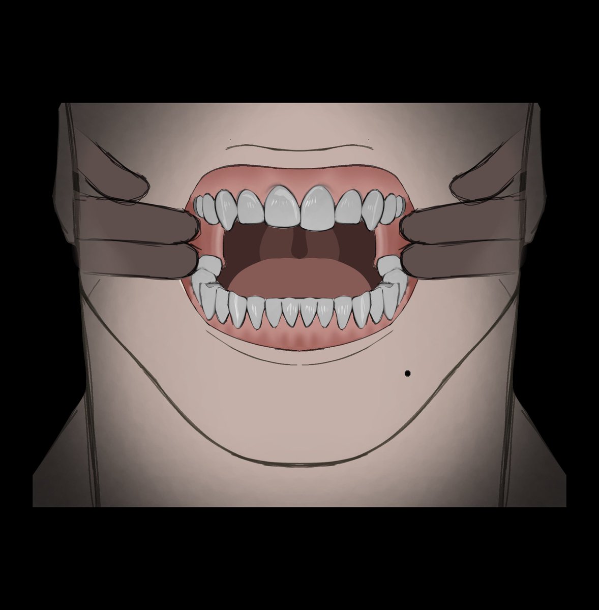 Irriti3rt's tweet photo. Dientes dientes
Los caninos afilados son atractivos

#w1wd https://t.co/bIDGAtAGLY