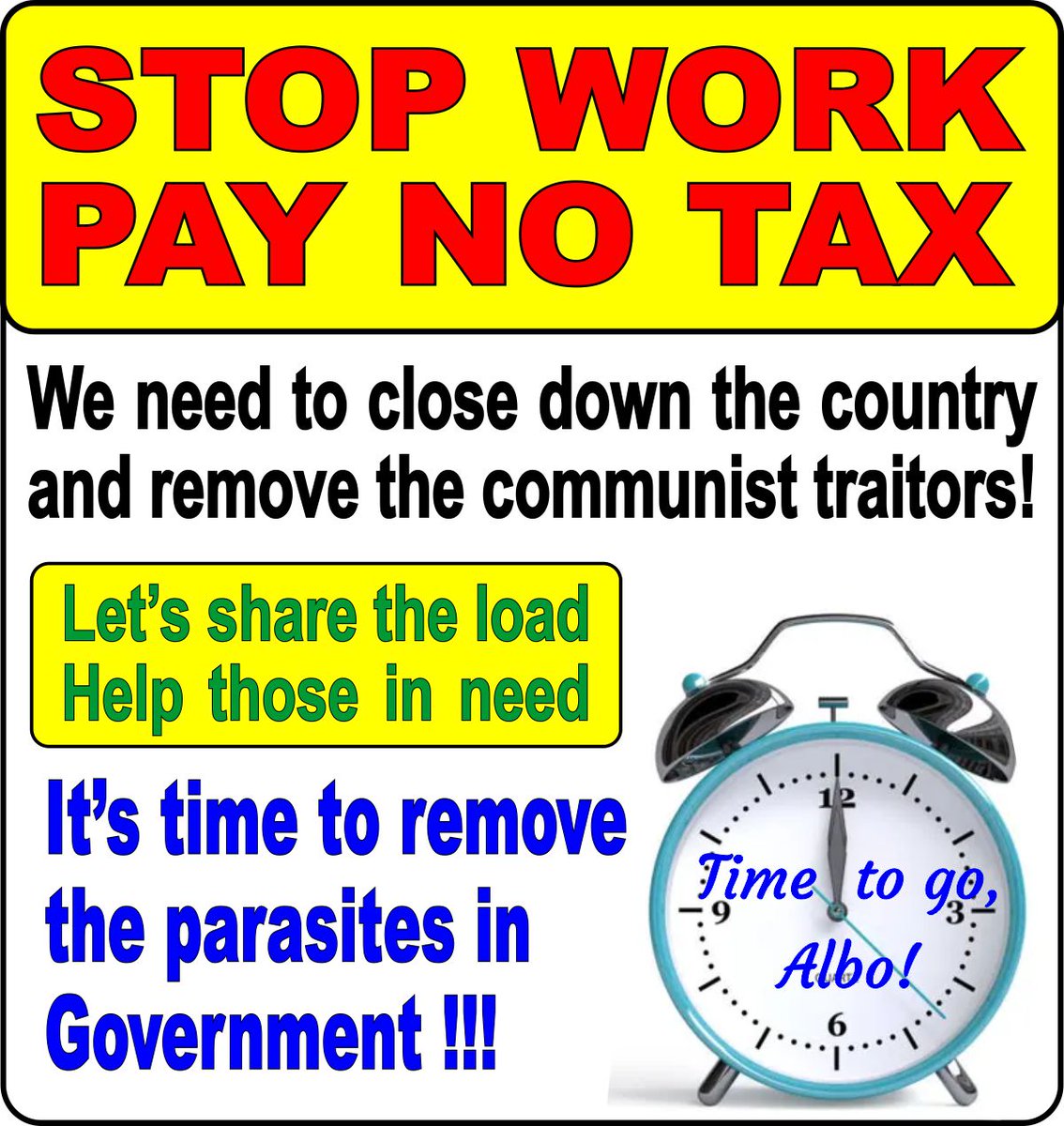 AngryAussieAnt's tweet photo. @LaurenVella82 Well said Lauren. Let them also choke on the rope of their TREASON when they face SWIFT JUSTICE. https://t.co/4iapmODw2j