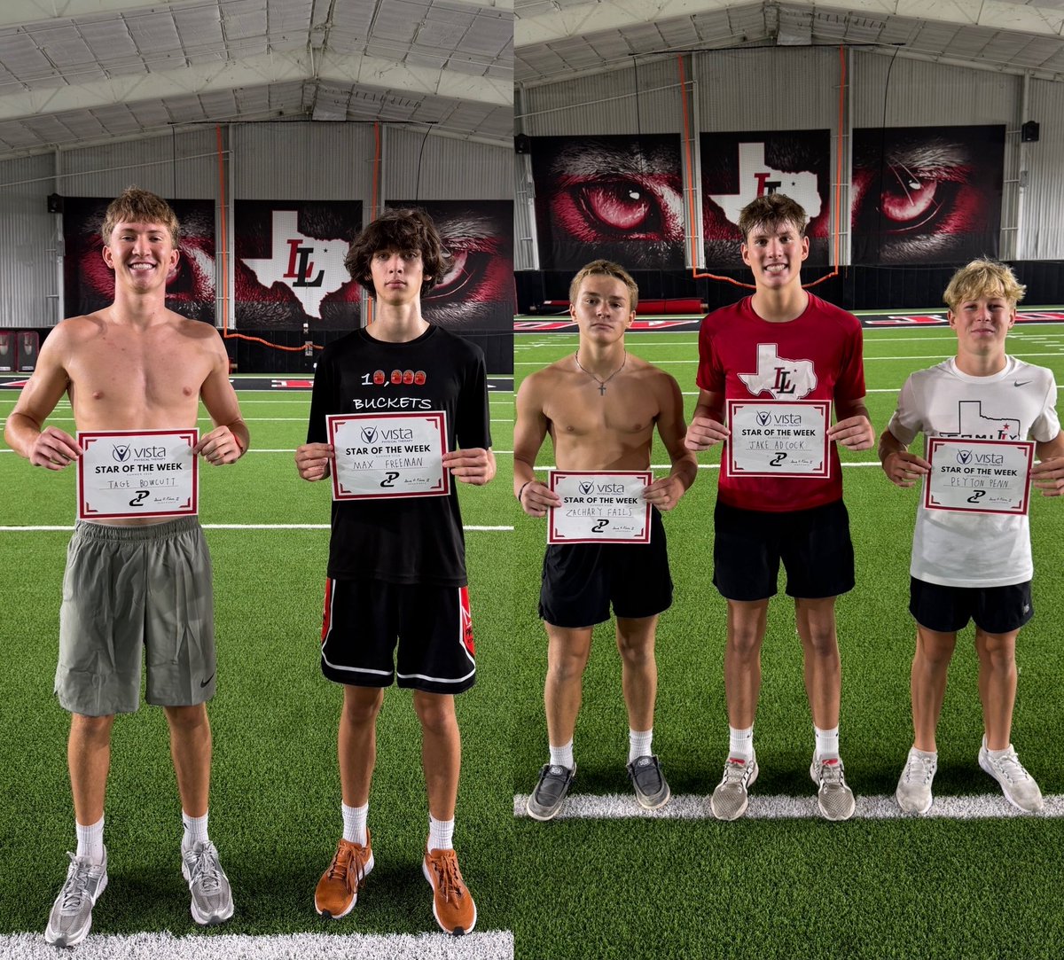 PCnowisthetime's tweet photo. Back from break like we never left and Leopard Nation DOMINATED this week!

HARD WORK is fun when you do it TOGETHER‼️ 

S/O to our @VistaSportMedPT ⭐️s of the Week!

HI: Joseph, Cooper, Jeremiah, Dallas
Bball: Tage, Max
HI2: Zach, Jake, Peyton
Girls: Kennedy, Misha, Sydney, Aubrey, Jordan
Dev: Daniel, Samuel, Jackson, Max

#FamiLLy