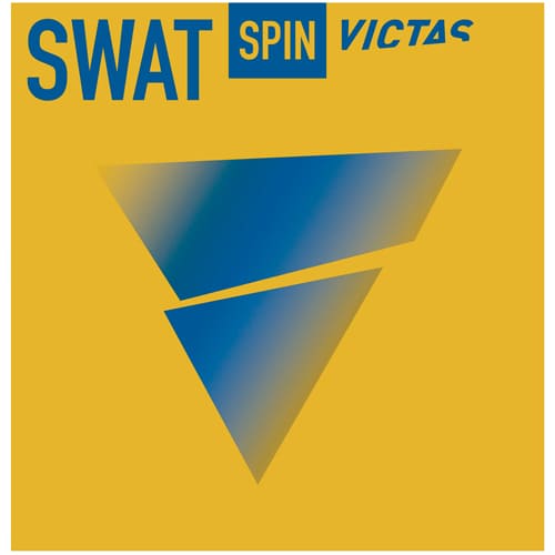 victas_inc's tweet photo. 【#VICTAS：製品情報】
好評発売中
／
ラバー【スピン系テンション裏ソフト】
スワットパワースピン
スワットスピン
＼
「本格感」を追求したスワットシリーズ。
スワットパワースピンは、ハイスペックラバーを感じさせる性能を実現。
https://t.co/aLqFann6Gs
スワットスピンは、成長を続ける次世代プレーヤーの「本格感」を支えます。
https://t.co/j5HWYAIXXf
#卓球