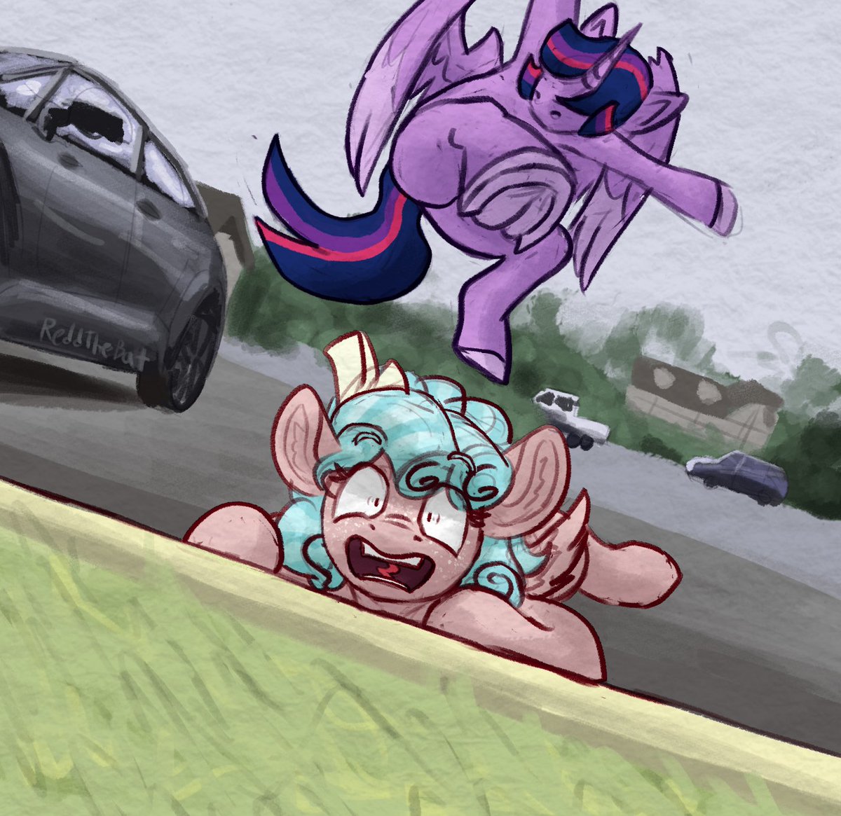 ReddTheBat's tweet photo. TWILIGHT NO https://t.co/huOJZluA4t