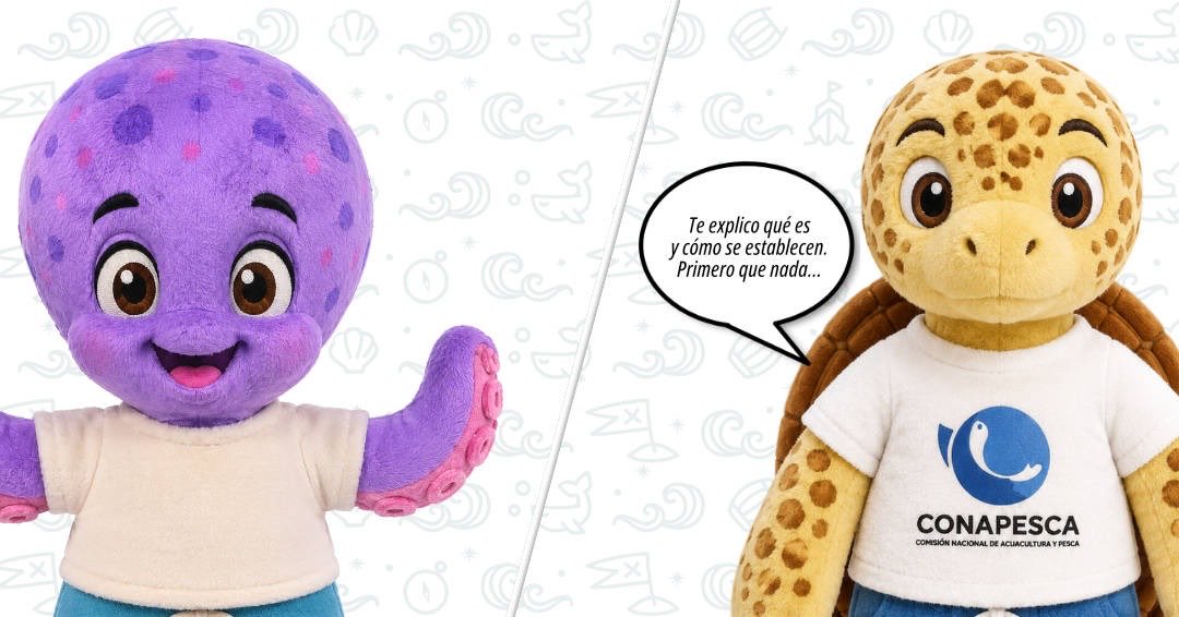 Conapesca's tweet photo. ¿Tienes las mismas dudas que Pulpo Maya?

¡No te preocupes! Maki llega al rescate y te explica paso a paso.

Conoce los periodos de veda para especies marinas y dulceacuícolas en el siguiente enlace: https://t.co/8qbacOHSCL

1/3 https://t.co/AlOvmcMVup