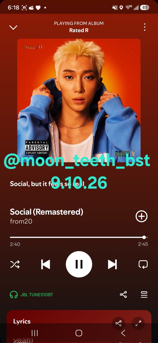 moon_teeth_bst's tweet photo. @WAYBETTER_GB #from20 #프롬트웬티
#RatedR #RatedR_Streaming https://t.co/cCzYhehHWM