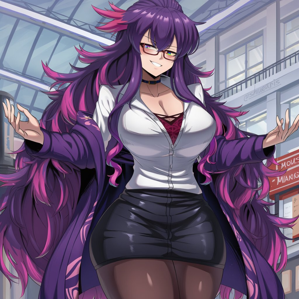 AmicorpCEO's tweet photo. 【 Come one come all~! Show yourself to this old witch and I'll rate you on how likely I am to take you home to all my friends~ We've been looking for a new lovely indevidual to spoil with our love~ 】
【 #nsfwrp #lewdrp #mvrp #rp #openrp #inflationrp #sizerp 】 https://t.co/boQVXVXaA4