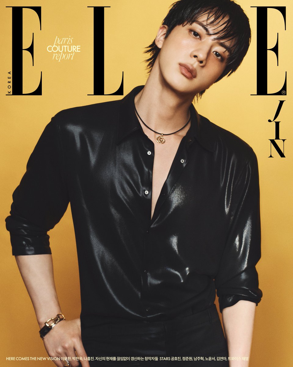 aladinbook's tweet photo. <엘르 Elle 2026.8> BTS 진
https://t.co/wYMpiklG8o

BTS 진 
6종 커버
화보 &amp; 인터뷰 22p 수록
https://t.co/UV7bJ1YYTj

* A~F형 부록
힌스 로 글로우 듀이볼
마루는강쥐 굿즈 2종 (담요&amp;파우치)

* G형 부록
KEYTH 4-TYPE 패드
마루는강쥐 굿즈 3종 (담요, 텀블러, 파우치) https://t.co/WtMoRaUSk2