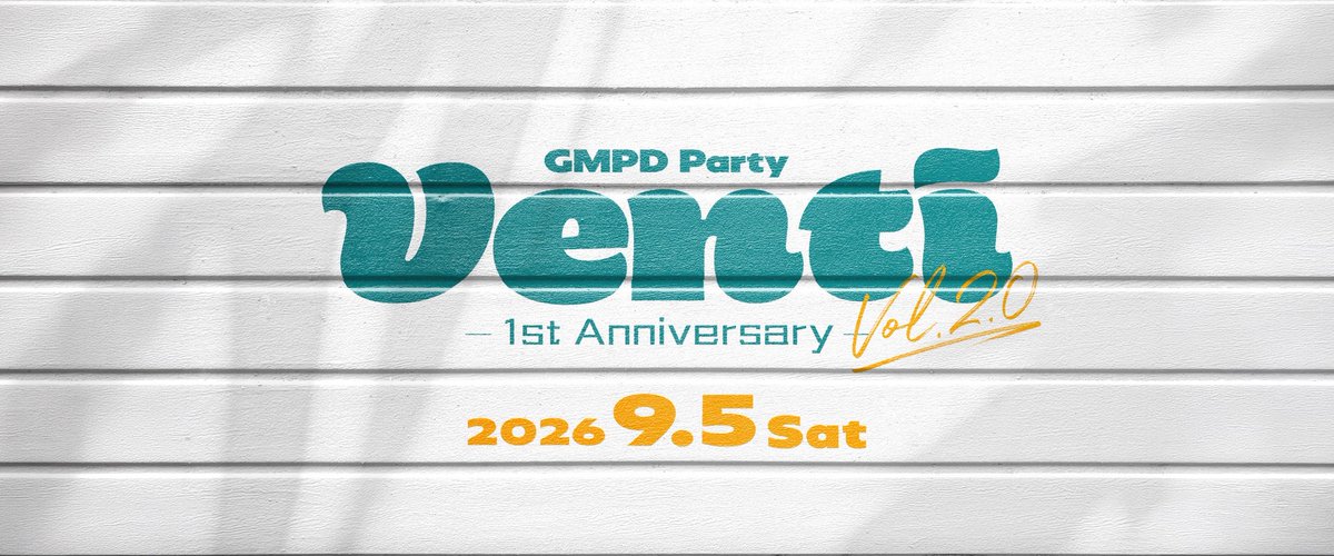 carlos_mkk's tweet photo. 「新しい風になりそうだし、楽しそうだな、行きたいな🥹」て600回ぐらい思ってたVentiに今年は行っちゃいます😘
同世代の仲の良いBOSS達と飲んだり×20しちゃいましょう！！🍻🍻🍻🍻🍻🍻🍻🍻🍻🍻 https://t.co/2RAIHXCyWs