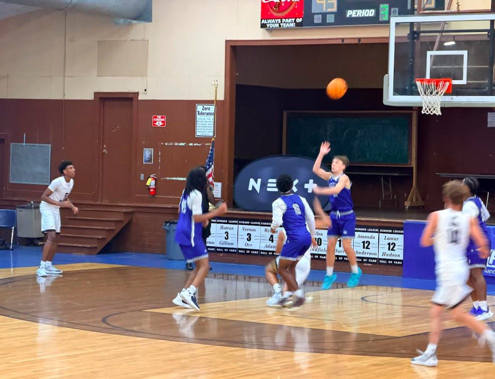 NMEBBALL's tweet photo. NME UNDER ARMOUR - UA RISE 
15U UA RISE 2029 
UA SESSION II - LAKEPOINT ATLANTA, GA 
JULY 9-12, 2026

Game action from today during the NCAA LIve period at UA Rise Session II>  hat-tip Mr. Seidel!