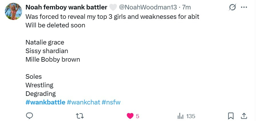Cjharcis's tweet photo. @NoahWoodman13 Awh, you're so cute when you're broken. Promised I wouldn't post it and tag you in it... but this is the comments so it doesn't count, does it @NoahWoodman13? Hehe https://t.co/Mf3bonEA3c