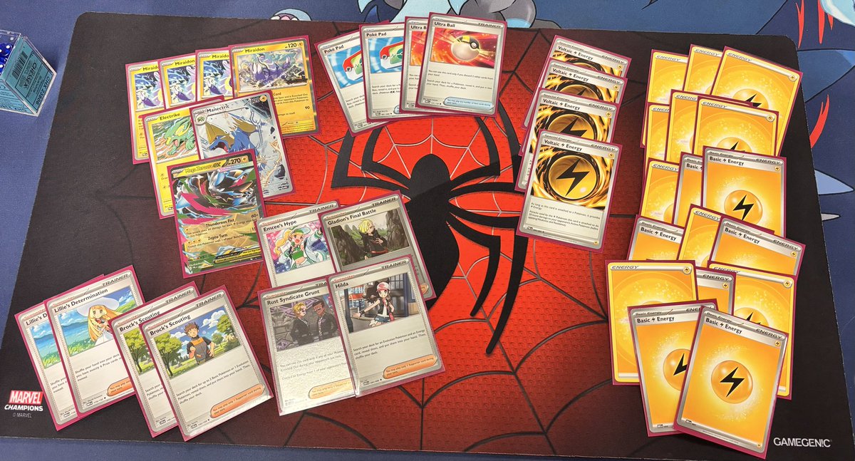 PJWitusik's tweet photo. Came to my local Pitch Black pre-release and ended up going 4-0
Zeraora is BROKEN in this format. https://t.co/ybxC0Sb4nD