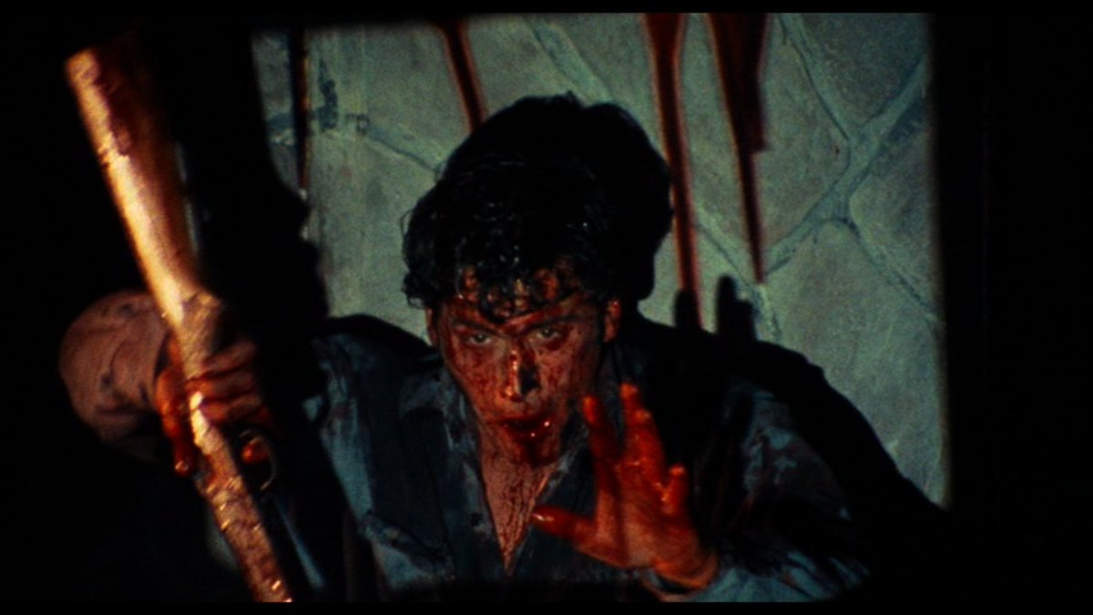 LongArmsPerk's tweet photo. See, now this is how you make a film about filmmaking.

A movie where every aspect of its production--the camera; the sound; the director--is an antagonistic force. A movie about how making a horror picture with your friends is kind of evil, but also fun as hell. https://t.co/RhEh40wjbT