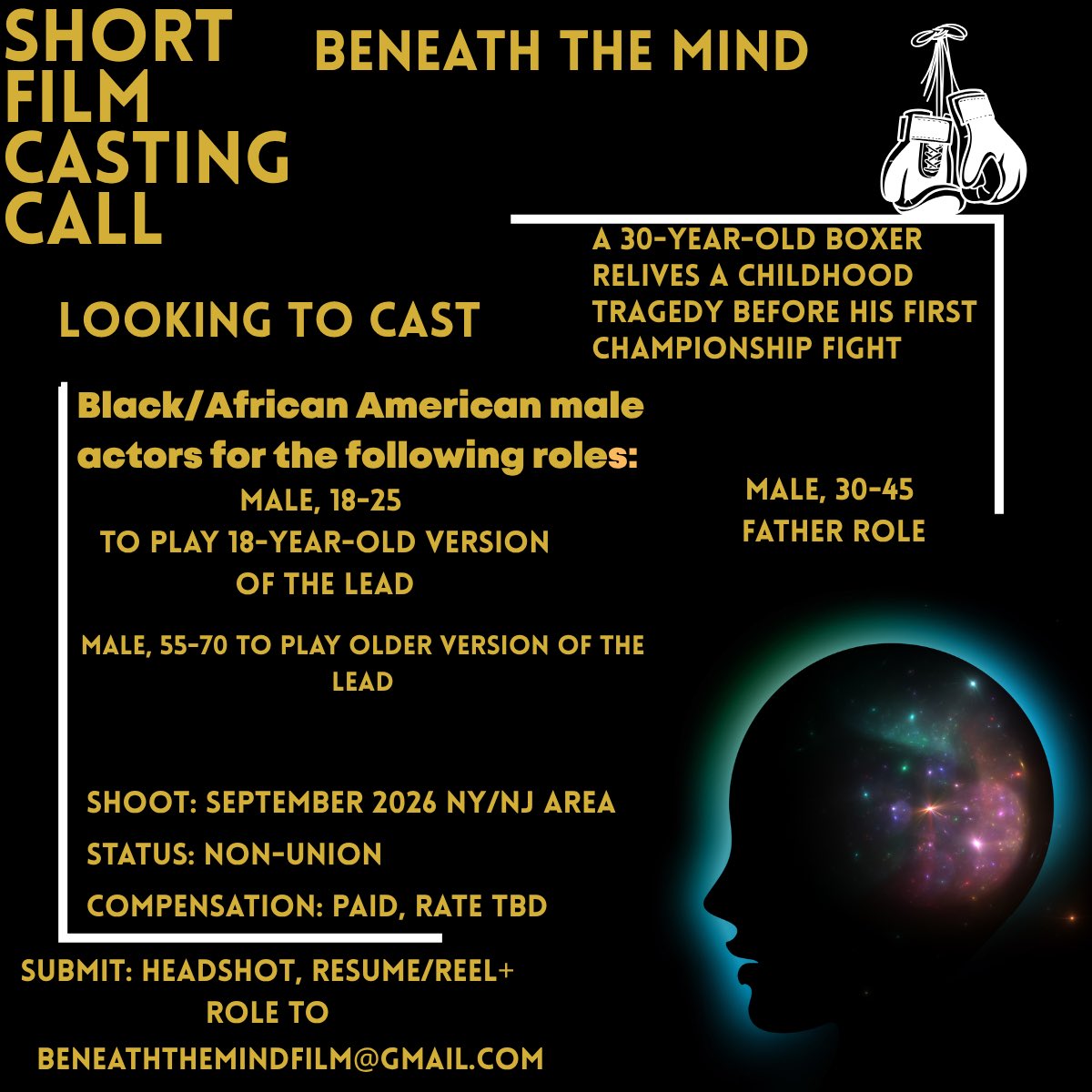 EFRESH5's tweet photo. CASTING CALL for Beneath the Mind

#acting #actors #castingcalls #nycactors #njactors #shortfilm https://t.co/MV8LQSdXc6
